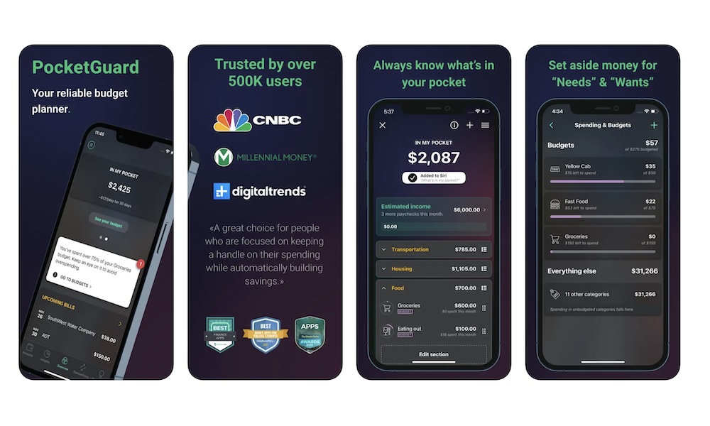 PocketGuard app Review