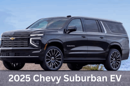 2025 Chevy Suburban EV
