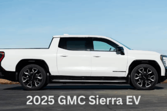 2025 GMC Sierra EV