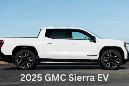 2025 GMC Sierra EV