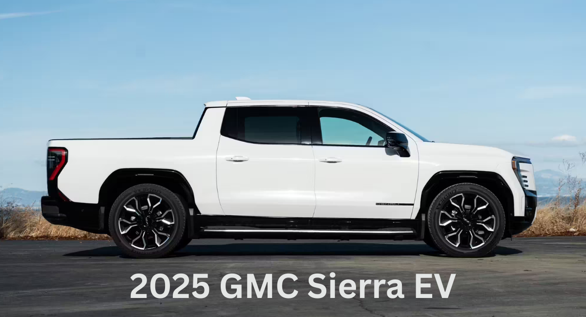 2025 GMC Sierra EV