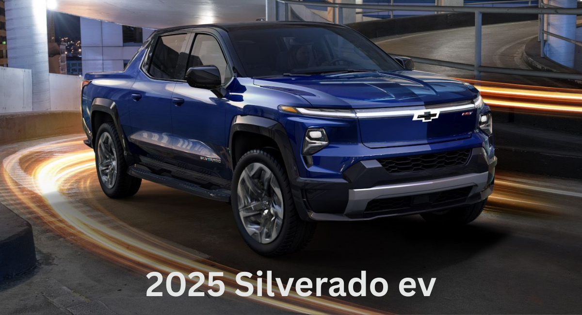 2025 silverado ev