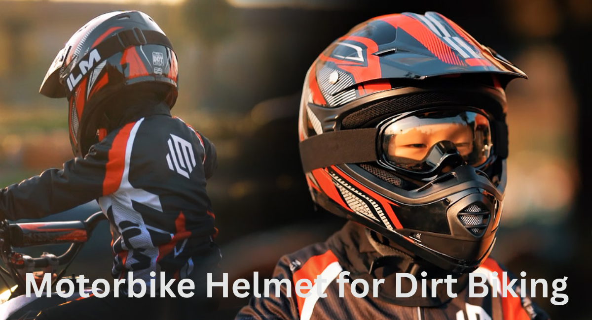 Motorbike Helmet for Dirt Biking