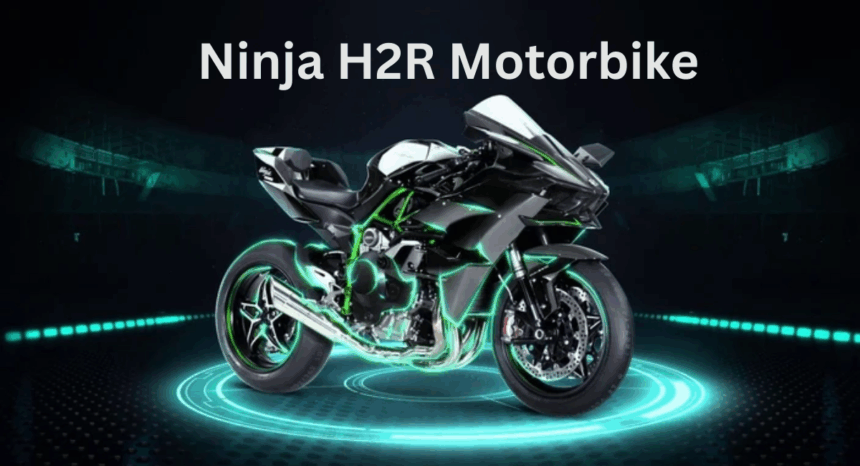 Ninja H2R Motorbike
