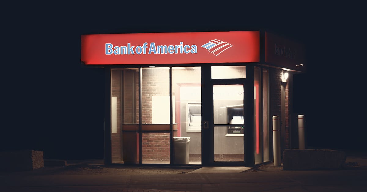 Bank of America Business Account